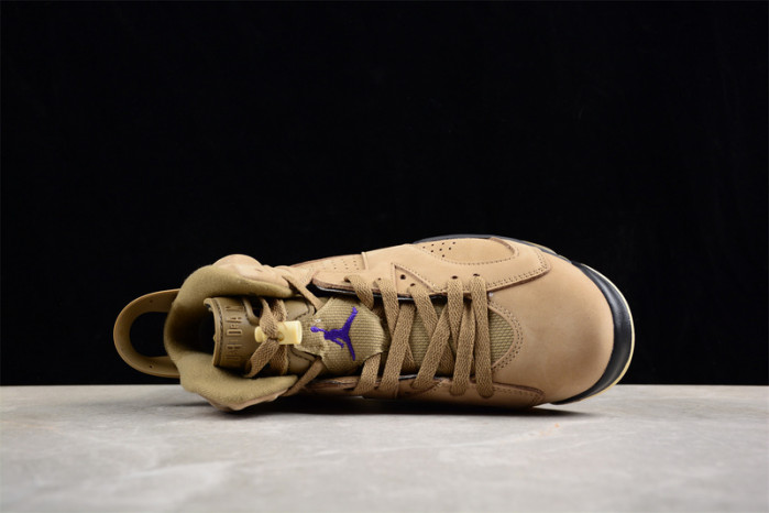 Air Jordan 6 WMNS Gore-Tex “Brown Kelp” FD1643-300