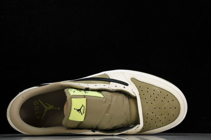 Travis Scott x Air Jordan 1 Low Golf  FZ3124-200