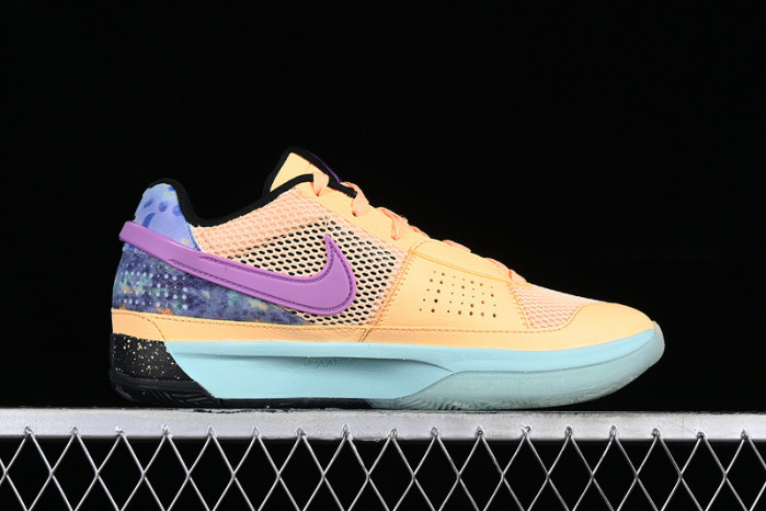 Nike JA 1 EYBL MELON TINT/RUSH FUCHSIA/BLACK/JADE ICE FQ4293-800