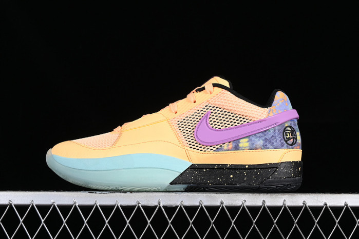 Nike JA 1 EYBL MELON TINT/RUSH FUCHSIA/BLACK/JADE ICE FQ4293-800