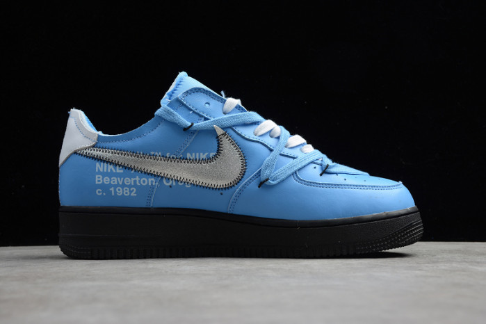 NIKE OF x AIR FORCE 1 LOW UNIVERSITY BLUE CK0866-401