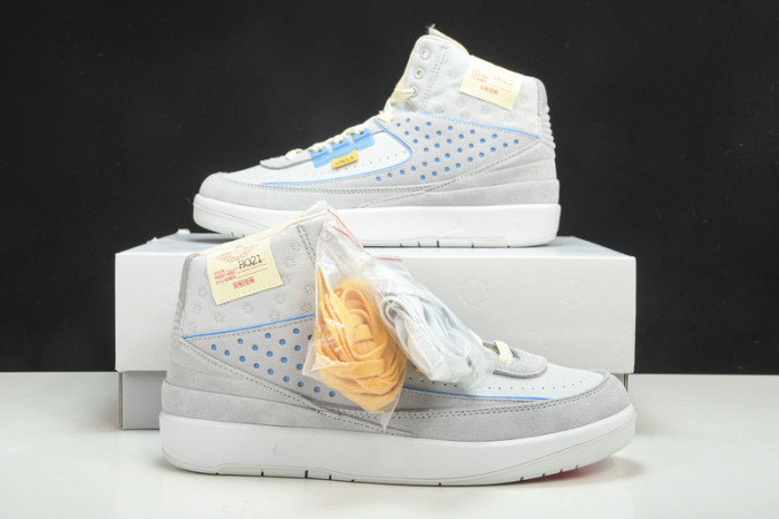 Union LA x Air Jordan 2 "Grey Fog" DN3802-001