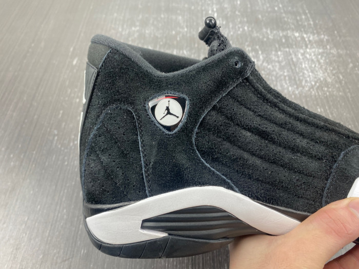 Air Jordan 14  Black/White