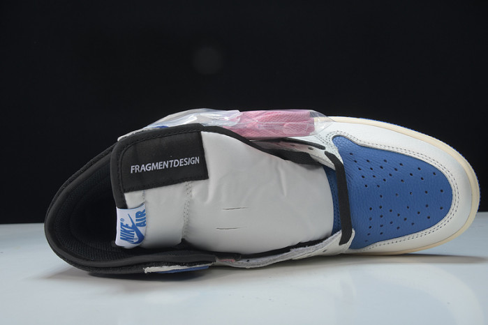 Travis Scott x Fragment x Air Jordan 1 High OG SP Military Blue DH3227-105