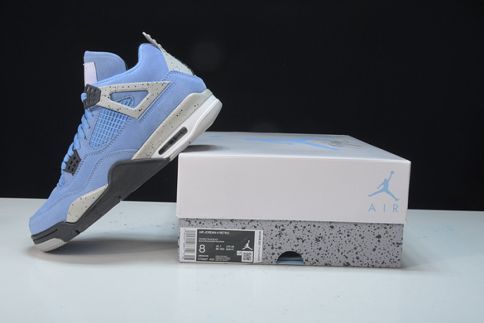 Air Jordan 4 Retro University Blue CT8527-400