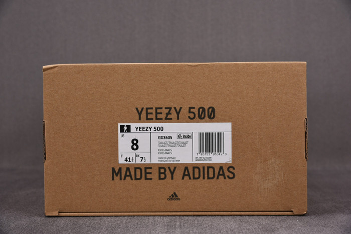 ad1d*s Y**zy 500 taupe light gx3605