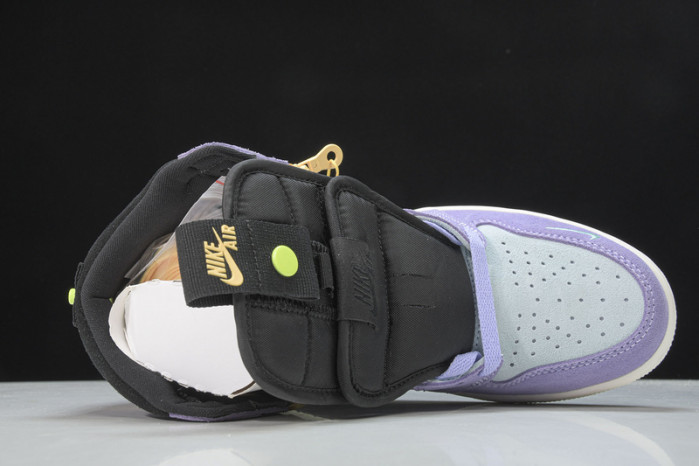 Air Jordan 1 High Switch Purple Pulse CW6576-500