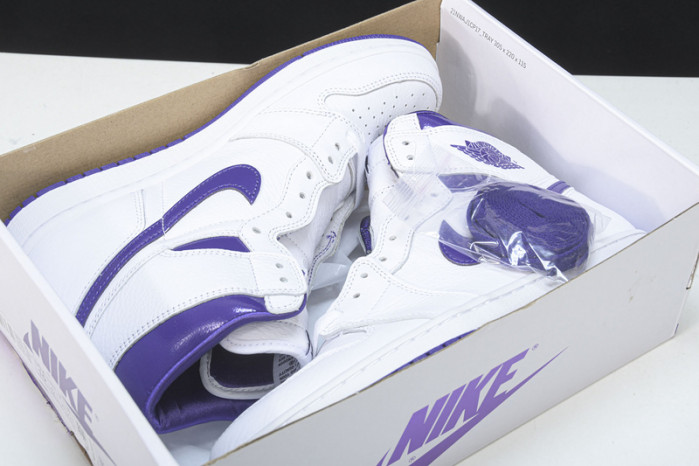Air Jordan 1 Retro High Court Purple CD0461-151