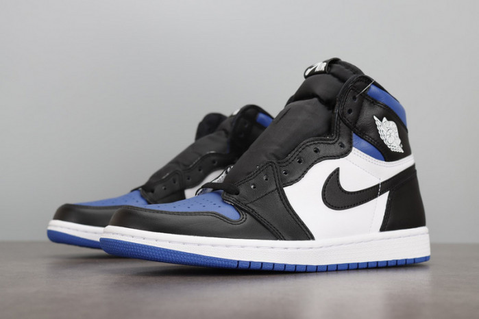 Air Jordan 1 Retro High Black Game Royal 555088-041