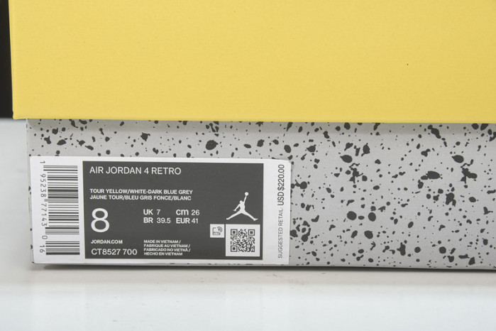 Air  Jordan 4 Retro Lightning (2016) 314254-702