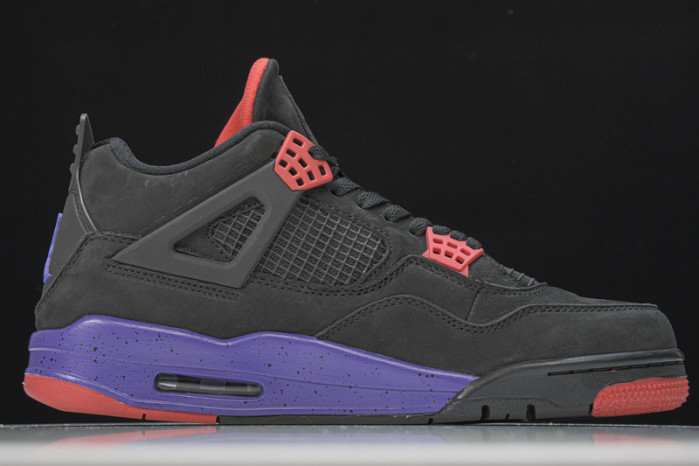 Jordan 4 Retro NRG Raptors court purple red AQ3816-065