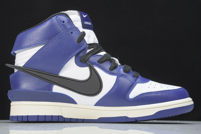 Nike Dunk High AMBUSH Deep Royal CU7544-400