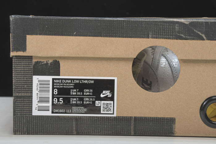 Nike Dunk Low OF Lot 5 DM1602-113