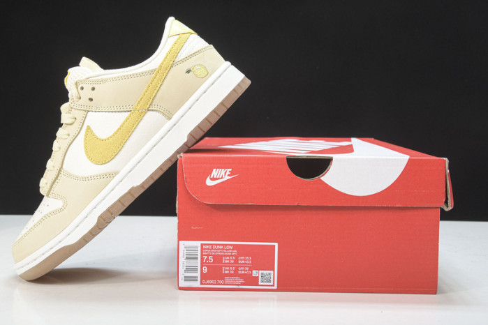 Nike Dunk Low Lemon Drop DJ6902-700