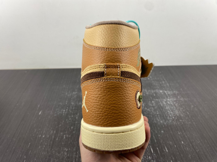 Zion Williamson x Air Jordan 1  DZ7292-100