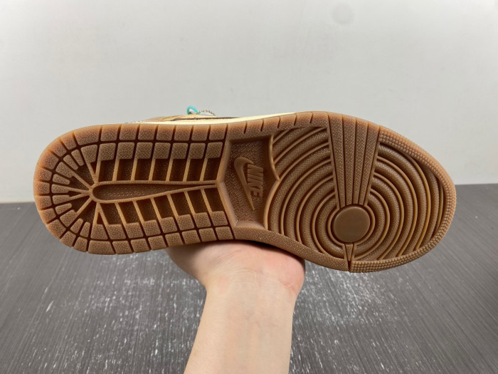 Zion Williamson x Air Jordan 1  DZ7292-100