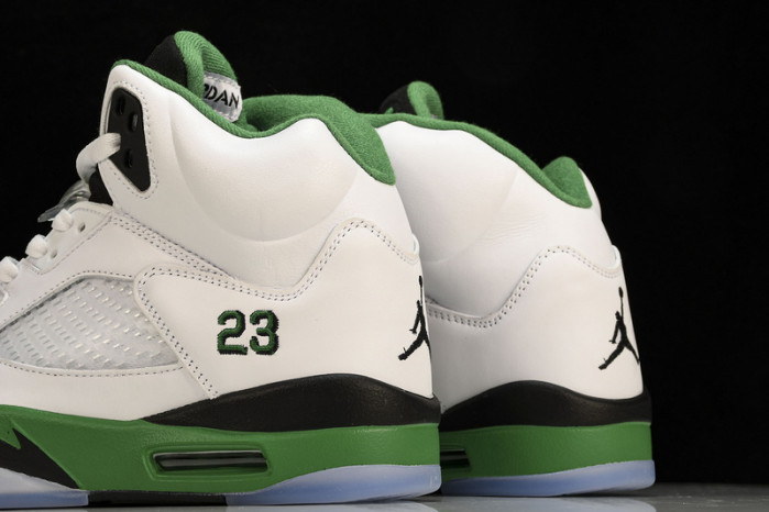 Air Jordan 5 WMNS “Lucky Green”   DD9336-103
