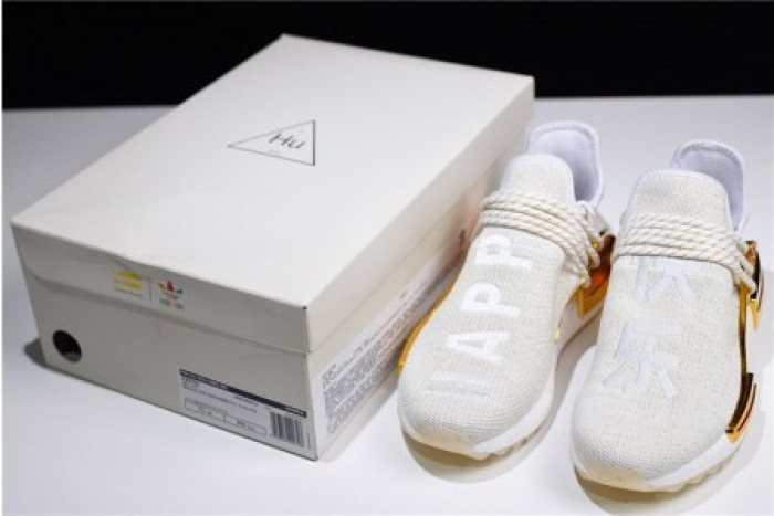 Ad1d*s pharrell nmd hu china pack happy (gold) f99762