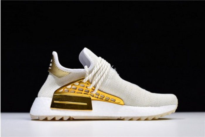 Ad1d*s pharrell nmd hu china pack happy (gold) f99762
