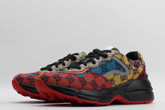 Gv*c rhyton vintage trainer sneaker