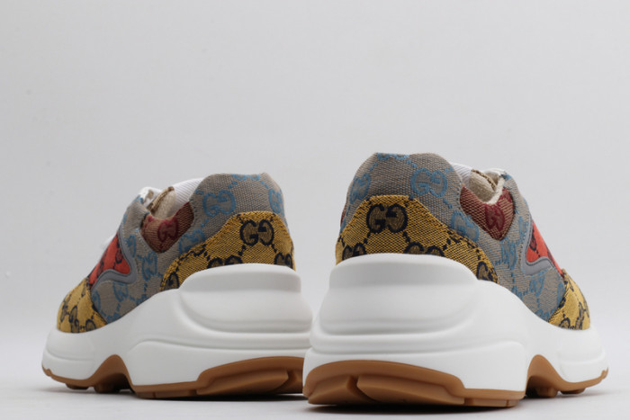 Gv*c rhyton vintage trainer sneaker