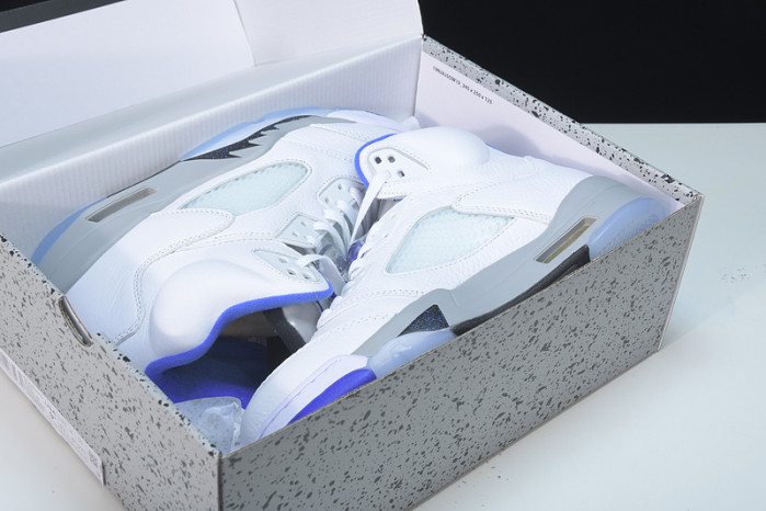 Air Jordan 5 Retro White Stealth (2021) DD0587-140