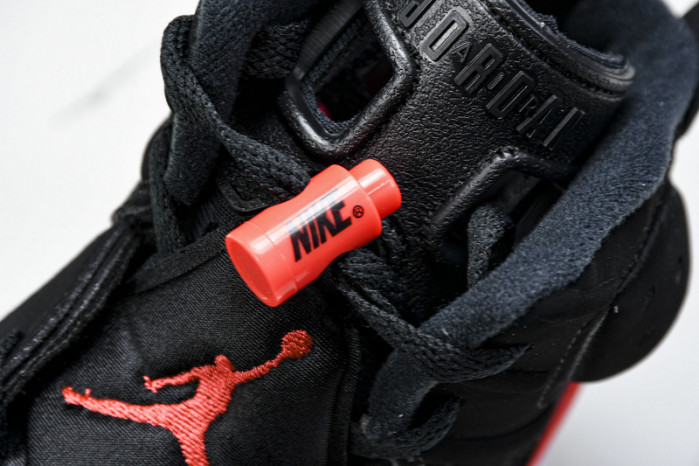 2019 AIR JORDAN 6 RETRO BLACK INFRARED OG 384664-060