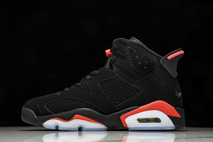 2019 AIR JORDAN 6 RETRO BLACK INFRARED OG 384664-060
