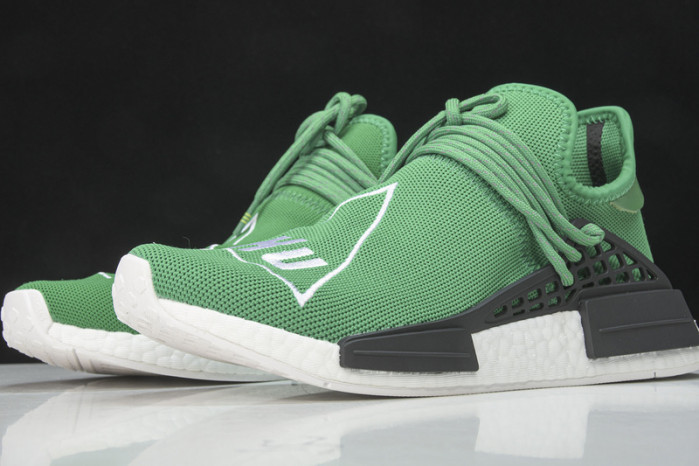 Ad1d*s pharrell x nmd r1 pharrell hu green bb0620