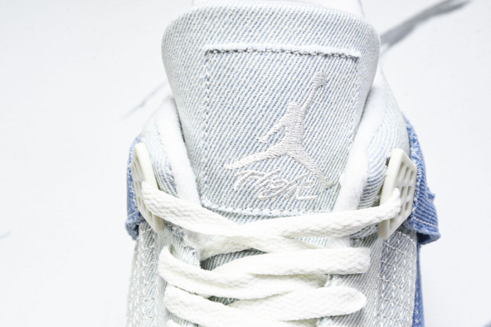Air Jordan 4 Denim "Worn Blue” IB6716-100