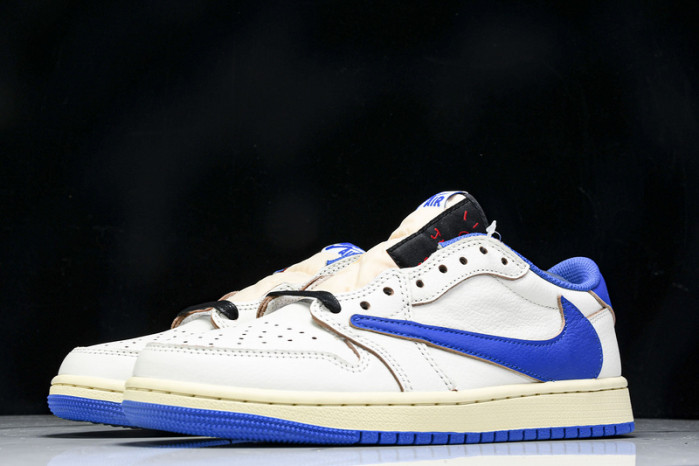 Fragment Design x Travis Scott Air Jordan 1 Low OG SP  DM7866-104