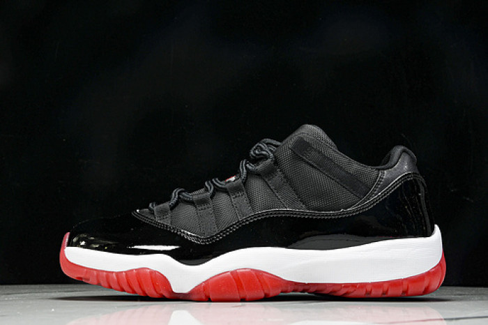 Air Jordan 11 Low Bred   FV5104-006