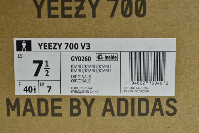 ad1d*s Y**zy 700 v3 gy0260