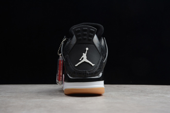 AIR JORDAN 4 RETRO BLACK CI1184-001