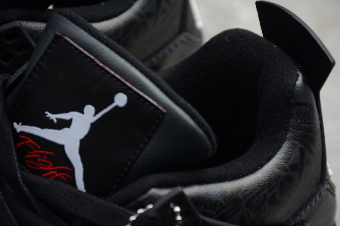 AIR JORDAN 4 RETRO BLACK CI1184-001