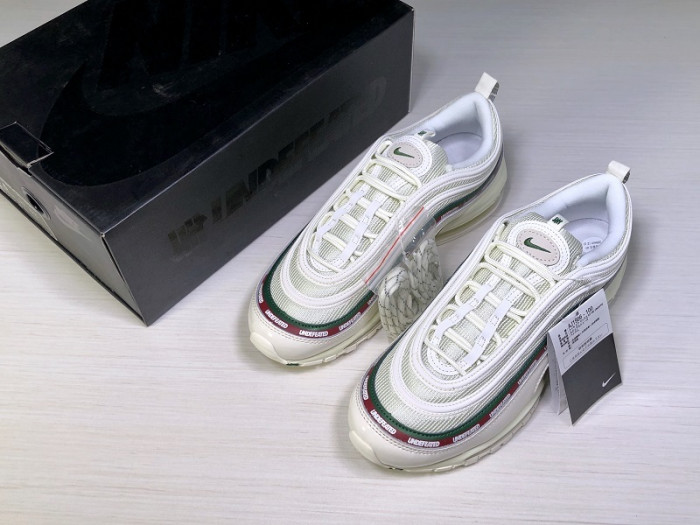 UNDEFEATED X NIKE AIR MAX 97 OG WHITE AJ1986-100
