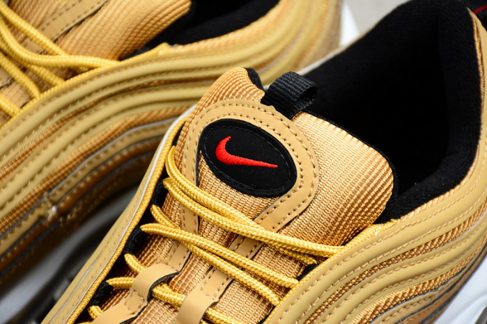 NIKE AIR MAX 97 OG QS METALLIC GOLD 884421-700