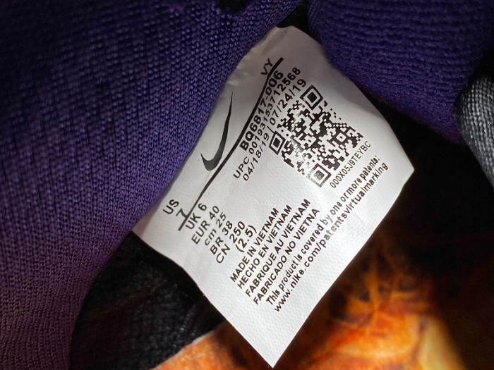 Nike SB Dunk Low Night of Mischief Halloween  BQ6817-006