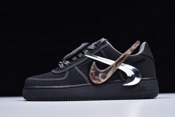 Travis Scott x Nike Air Force 1 Black AQ4211-001