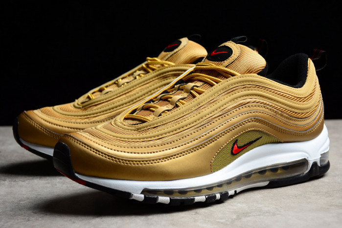NIKE AIR MAX 97 OG QS METALLIC GOLD 884421-700