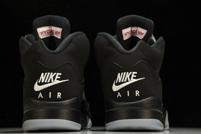 Jordan 5 Retro Black Metallic  845035-003