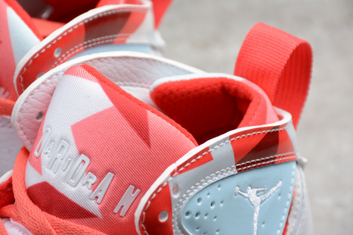 AIR JORDAN 7 RETRO TOPAZ MIST (GS) 442960-104