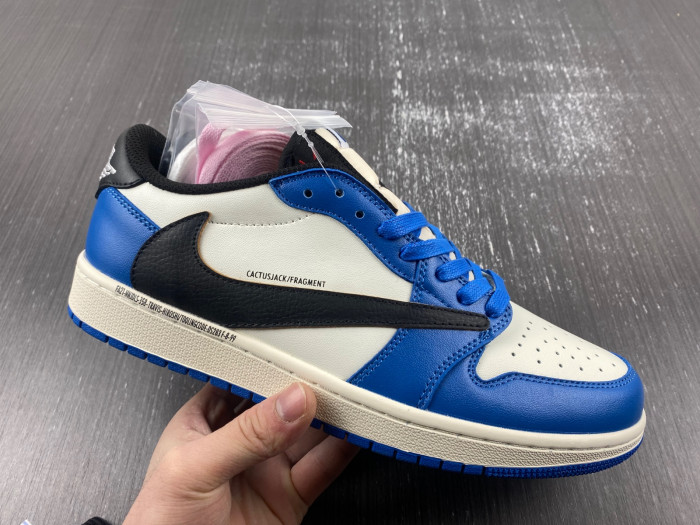 Travis Scott x Air Jordan 1 Low  DM7866-888