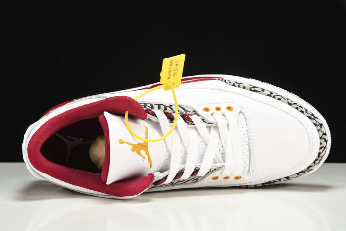 Air Jordan 3 “Cardinal Red” CT8532-126