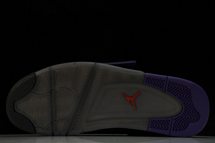Travis Scott x Air Jordan 4 Retro Purple   AJ4-766296