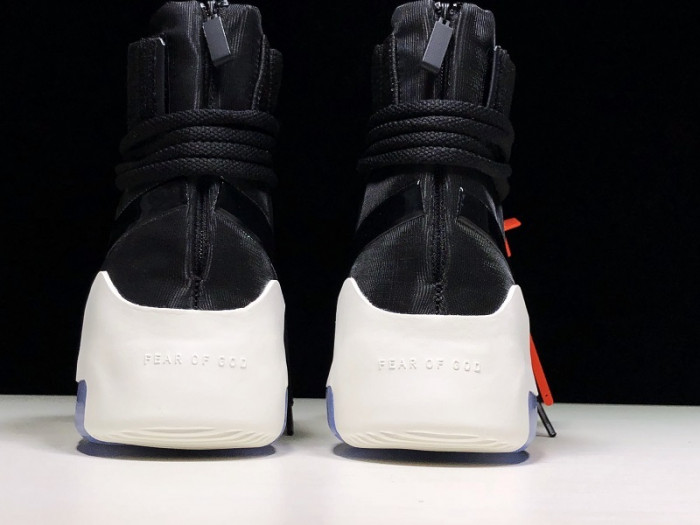 Air Fear Of God 1 SA Black  AT9915-001
