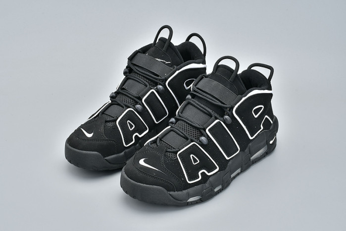 Nike Air More Uptempo OG Black and White 414962-002