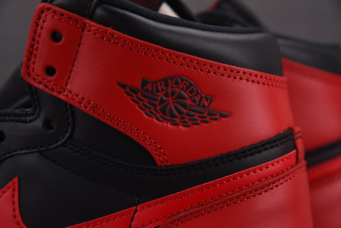 Air Jordan 1 High ’85 “Bred” Black/Varsity Red-White  HV6674-067