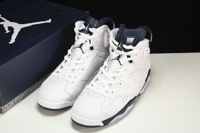 Air Jordan 6 “Midnight Navy”  CT8529-141