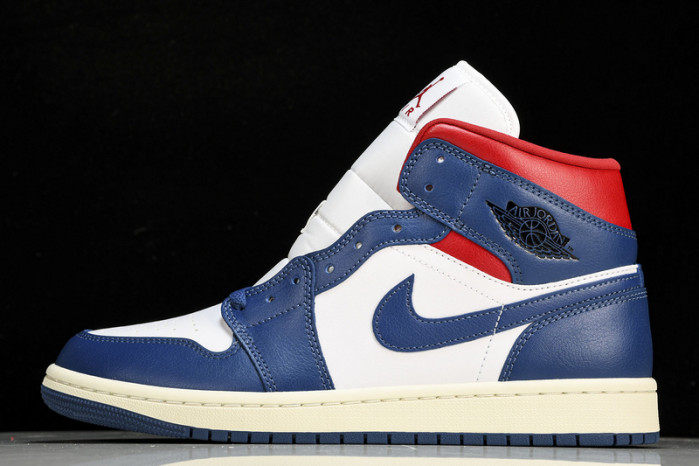 Air Jordan 1 Mid   “French Blue” BQ6472-146